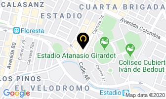 Mapa de Caproin S.a. en Medellín