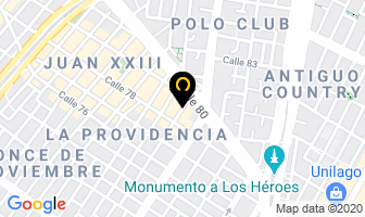 Mapa de Capuccino Al Paso en Bogotá D.C