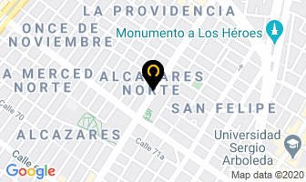 Mapa de Car Aires 75 Ltda. en Bogotá D.C