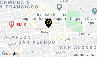 Mapa de Car Audio en Bucaramanga