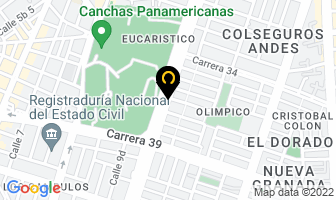 Mapa de Car Audio Aj en Cali