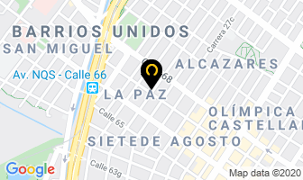 Mapa de Car Audio Haylin en Bogotá D.C