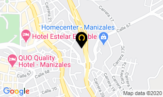 Mapa de Car Audio Laureles en Manizales