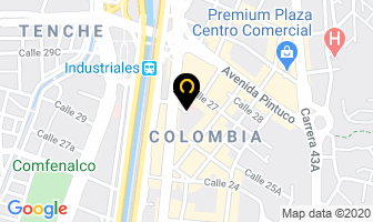 Mapa de Car & Autos en Medellín