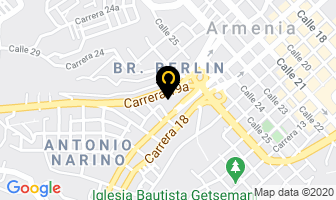 Mapa de Car Center Express en Armenia