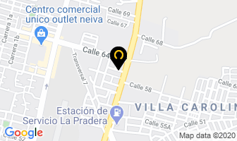 Mapa de Car Center Spa en Neiva