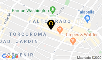 Mapa de Car-depot en Barranquilla