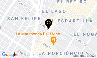 Mapa de Car Depot 76 en Bogotá D.C