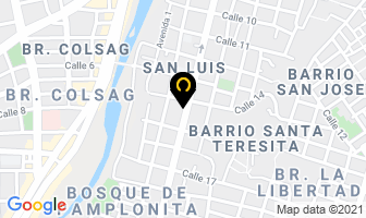 Mapa de Car Express Multiservicios en Cúcuta