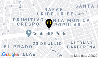 Mapa de Car Fiber en Cali