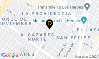Mapa de Car-full en Bogotá D.C