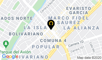 Mapa de Car Glass Repair en Cali