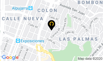 Mapa de Car-go Shop en Medellín