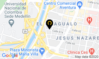 Mapa de Car Inyección Diesel en Medellín