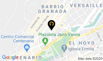 Mapa de Car Rental Valle en Cali