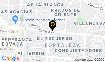 Mapa de Car Servicopiadoras en Cali