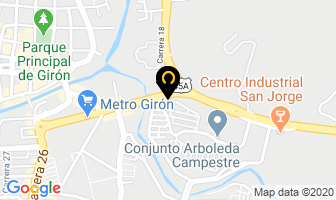 Mapa de Car Tuner.com en Girón