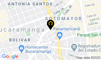 Mapa de Cara Limpia S.a.s. E.s.p. en Bucaramanga