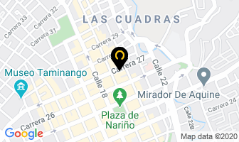 Mapa de Caracol Radio en Pasto