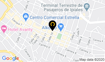 Mapa de Caracol Radio en Ipiales