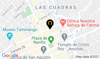 Mapa de Caracol S.a. en Pasto
