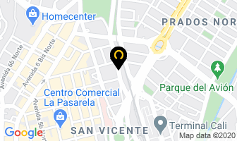 Mapa de Caracol S.a. en Cali