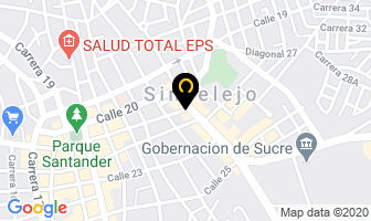 Mapa de Caraire Colombia en Sincelejo