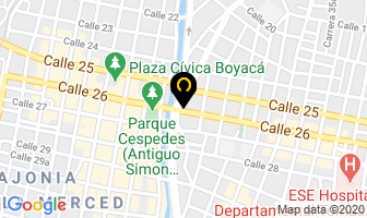 Mapa de Caramelo Tortas & Postres en Tulua
