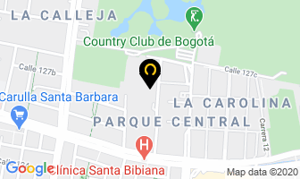 Mapa de Carboandes en Bogotá D.C