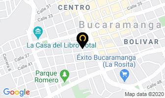 Mapa de Carbolsas Ltda en Bucaramanga