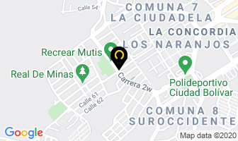 Mapa de Carbon & Leña en Bucaramanga