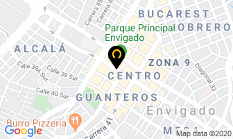 Mapa de Carbon De Leña en Envigado