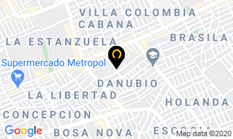 Mapa de Carbón Estrella Del Oriente en Bogotá D.C