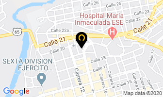 Mapa de Carbón Hamburguesas en Florencia