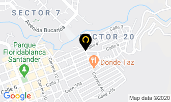 Mapa de Carbon Y Mas en Floridablanca