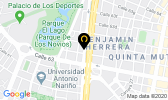 Mapa de Carbonera Parrilla Bar en Bogotá D.C