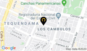Mapa de Carboneras San Francisco Ltda. en Cali