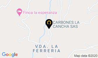 Mapa de Carbones La Cancha S.a.s en Amagá