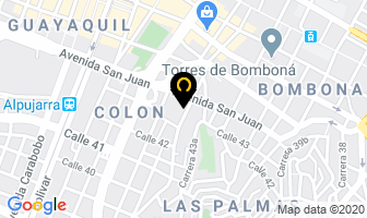 Mapa de Carbones La Hoguera en Medellín