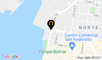 Mapa de Carbosán Ltda. en Santa Marta