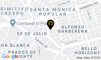Mapa de Carbotp S.a. en Cali