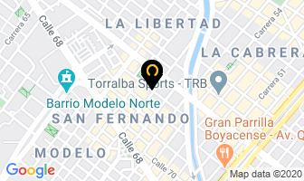 Mapa de Carburadores Cesar Camargo en Bogotá D.C