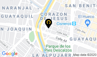 Mapa de Carburando en Medellín