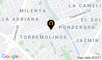 Mapa de Carburos & Herramientas Ltda en Bogotá D.C
