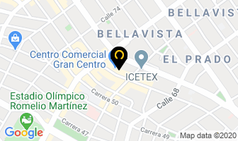 Mapa de Card System Ltda. en Barranquilla