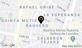 Mapa de Carda Taller De Tejidos en Bogotá D.C