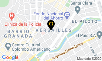 Mapa de Cárdenas Sánchez Absalón en Cali