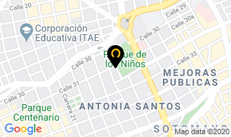 Mapa de Cardepot Auto Store en Bucaramanga