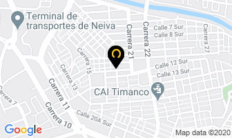 Mapa de Cardio Centro Mi Corazón en Neiva