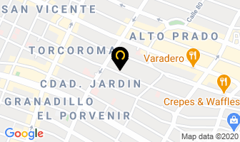 Mapa de Cardio Diagnostico S.a en Barranquilla
